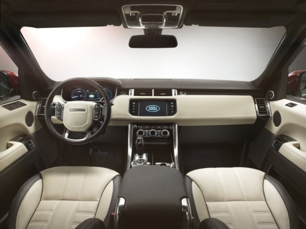 Range Rover Evoque cabin