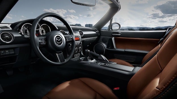 2014 Mazda MX-5 interior