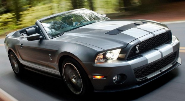 2014 Ford Mustang Shelby GT 500 Convertible