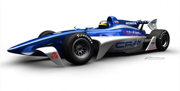 Swift Route-66 project IndyCar Concept