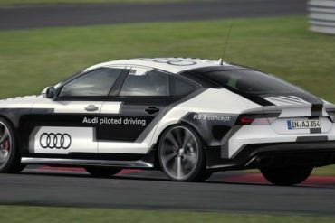 Audi RS7 Driverless Car Concept