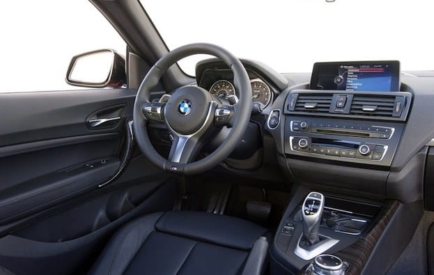 2014 BMW M235i cabin