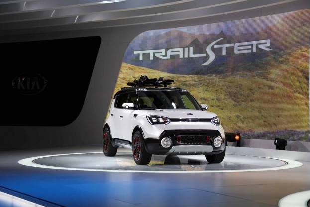Kia debuted their Trailster at the 2015 Chicago Auto Show, based on the Soul. 