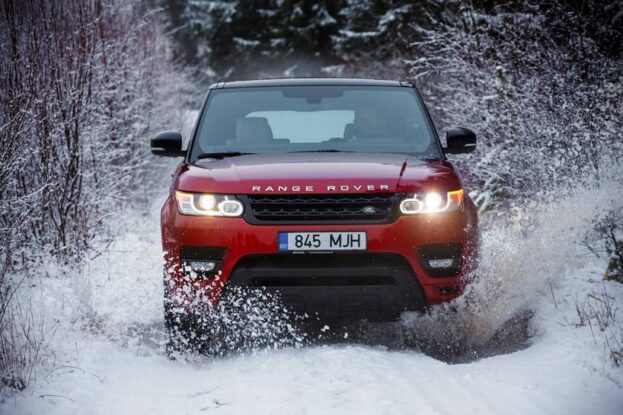 This is actually a 2014. But it's in the snow!