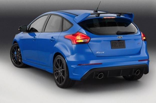 Ford Focus RS rear