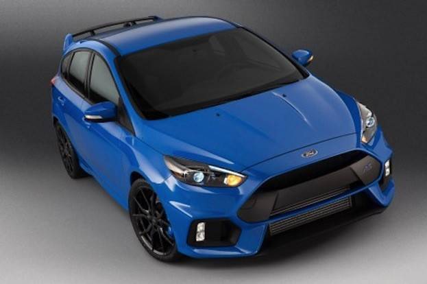Ford Focus RS top