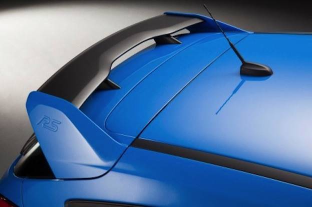Ford Focus RS wing