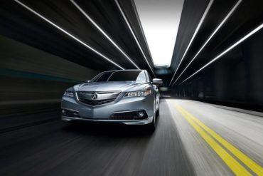 2015 tlx exterior in slate siver metallic with accessory led fog lights open tunnel 11