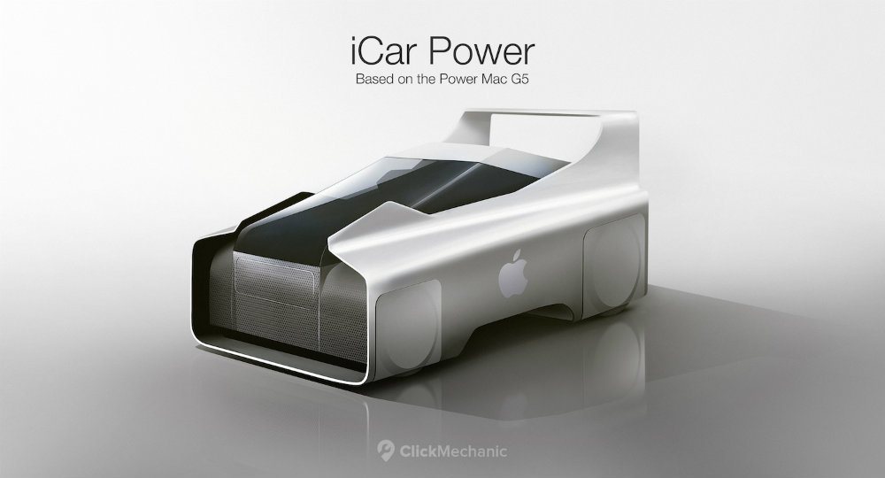 4 iCar Power Mac