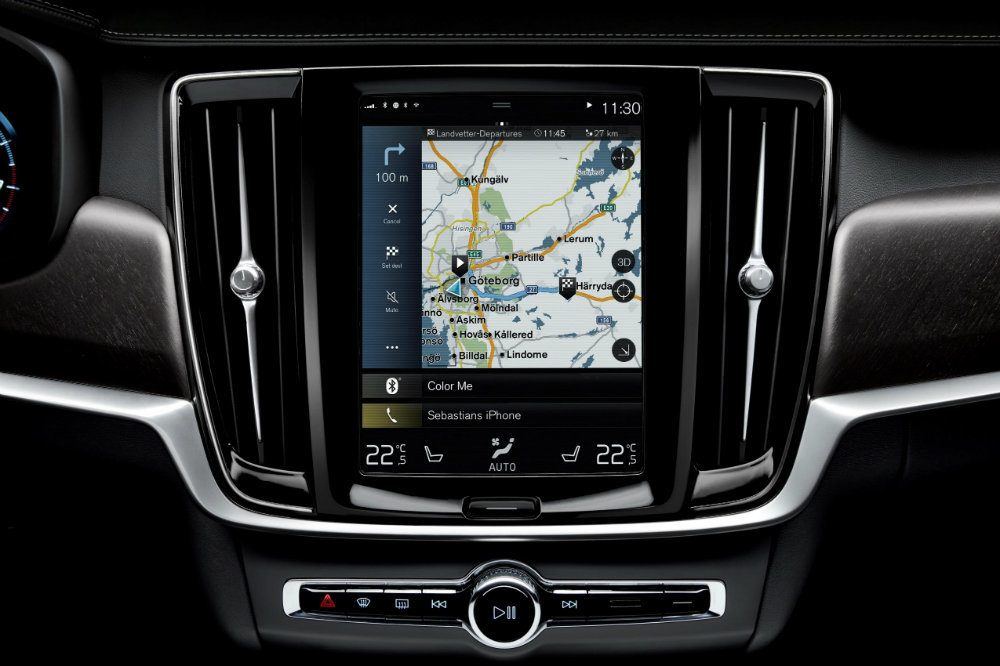 206693 Updated Sensus Navigation in V90 Cross Country