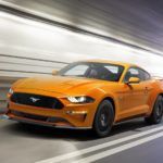 New Ford Mustang V8 GT with Performace Pack in Orange Fury 11