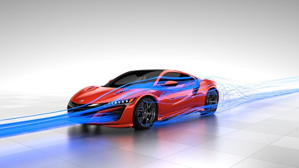 NSX Total Airflow Side