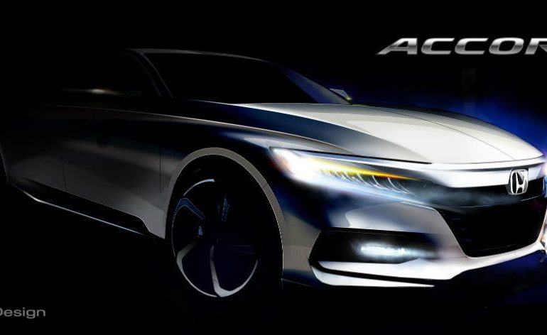 2018 Honda Accord Concept Sketch