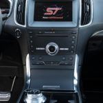 2019 Ford Edge ST center console