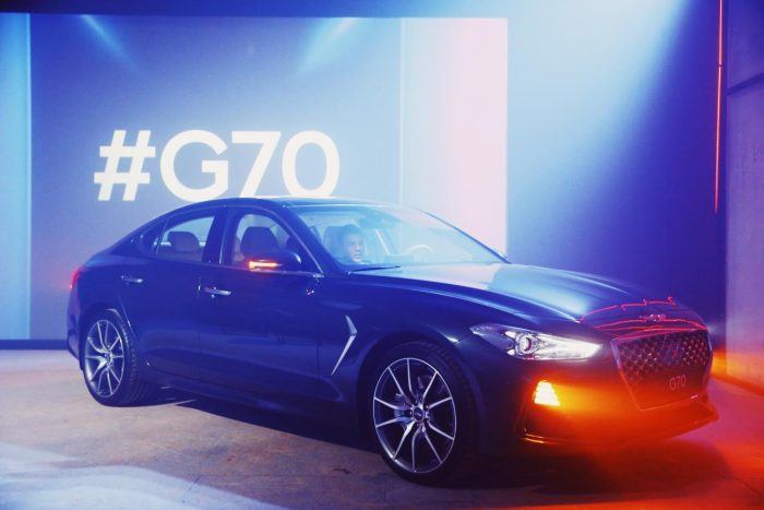 Genesis G70 Launch in Russian Market 2