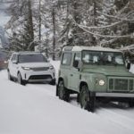 LAND ROVER LINE IN THE SNOW 03