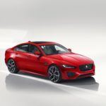 Jag XE 20MY Caldera Red S RDynamic Front 3 4 260219 02