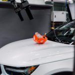 253947 Volvo Cars and POC develop world first car bike helmet crash test