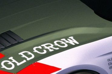 Old Crow Mustang GT Design Rendering