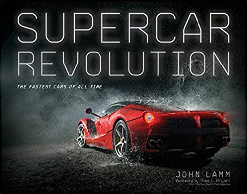 Supercar Revolution cover