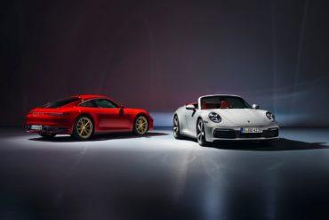 2020 Porsche 911 Carrera and 911 Carrera Cabriolet 5