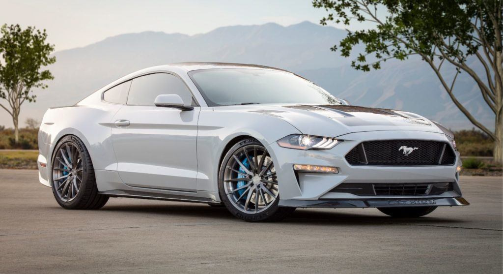 The Ford Mustang Lithium was a hit at SEMA 2019.