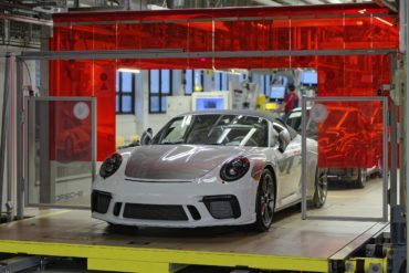 Last Porsche 911 of the 991 generation comes off the production line 2