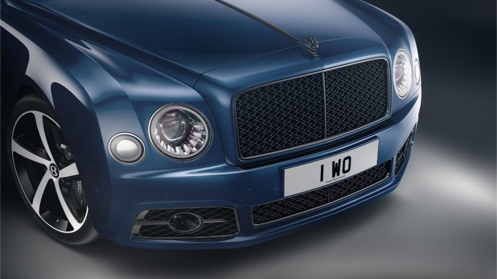Mulsanne 675 Edition 4 Front Grille