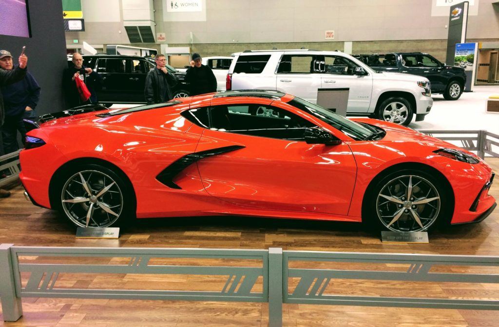 2020 Chevy Corvette Portland Auto Show 2