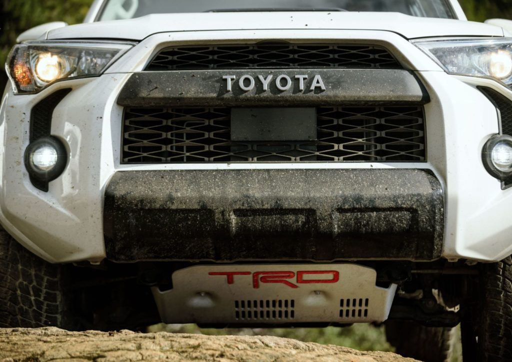 Despite being suited for off-road use, the 2020 Toyota 4Runner TRD Pro was fairly composed in the city.  