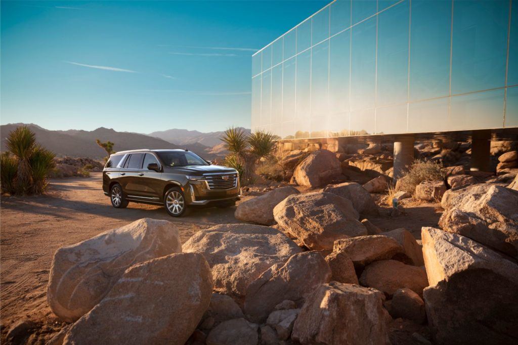 A 3.0-liter Duramax diesel with 460 lb-ft. of torque is optional for the 2021 Cadillac Escalade.