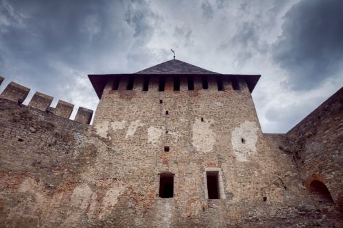 old khotyn fortress DAJUZ5C