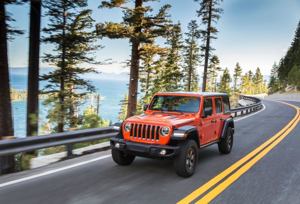 Jeep says the "dual loop" (low and high pressure) EGR system helps increase fuel economy.