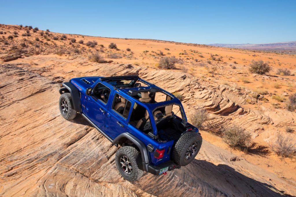 Before its reveal in 2018, the Wrangler endured some of the most rigorous testing ever done by FCA. Engineers logged nearly four million miles in extreme weather conditions, from Arizona to Alaska, for months on end. Global testing included locations in China, Brazil, India, Australasia, and Italy.  