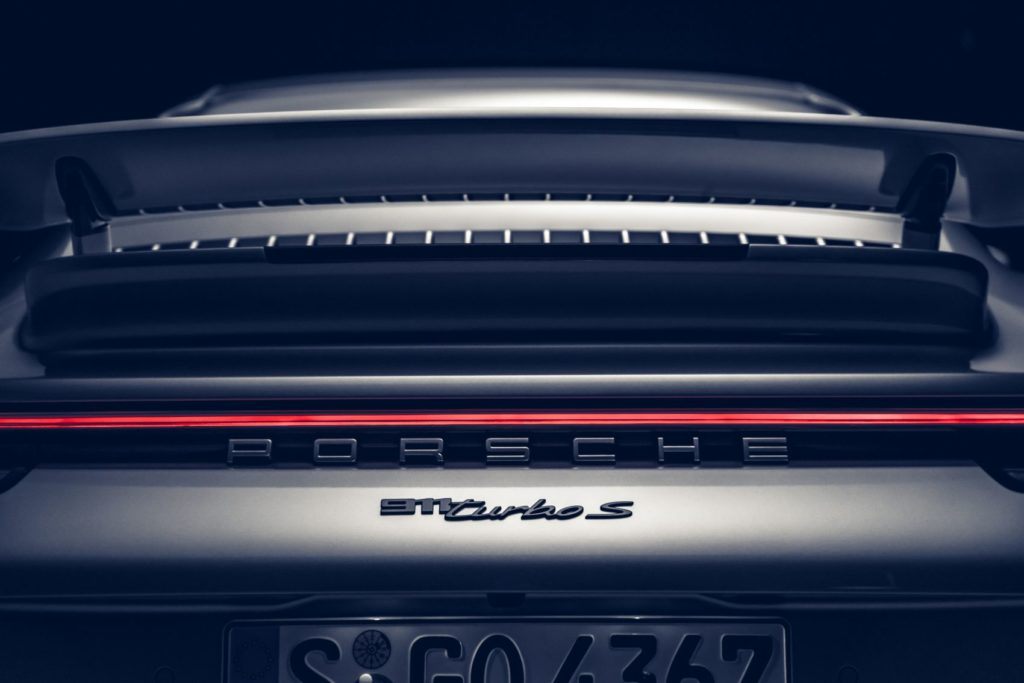 Porsche 911 Turbo S 11