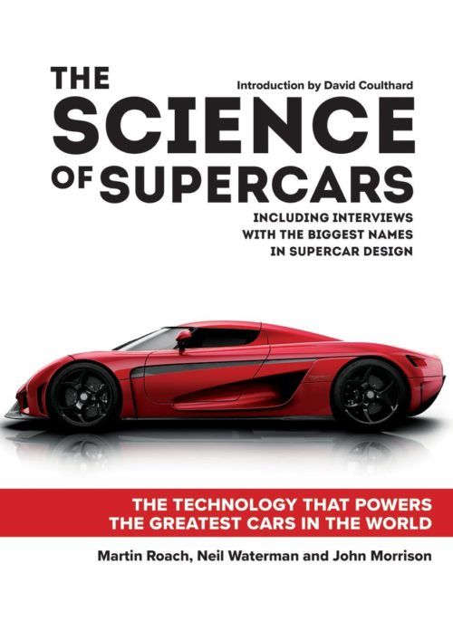 The Science of Supercars Cover