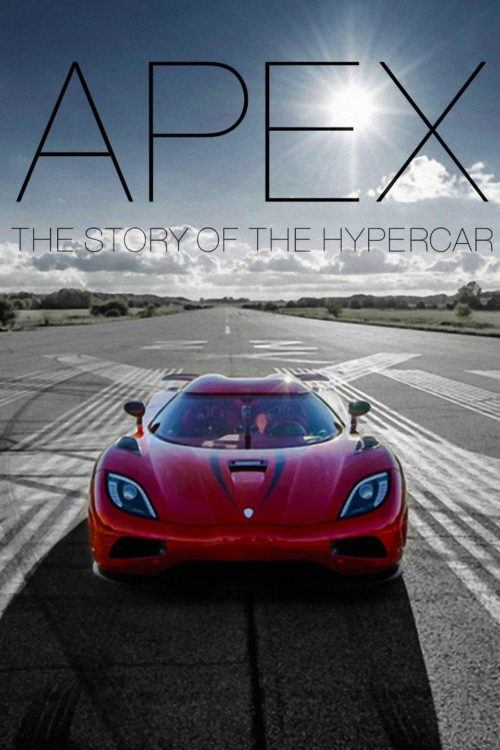 Apex The Story of the Hypercar Cover