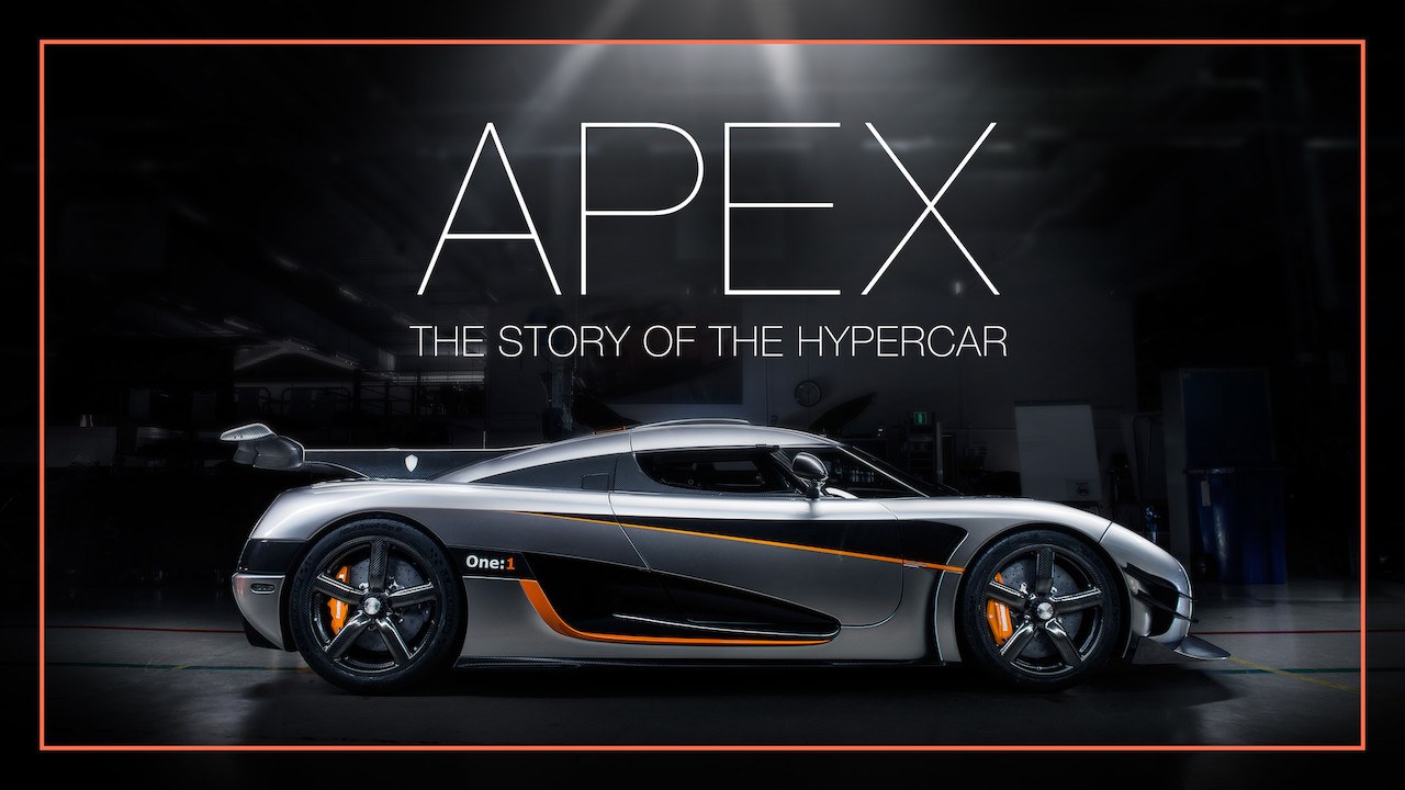 Apex The Story of the Hypercar Cover Photo