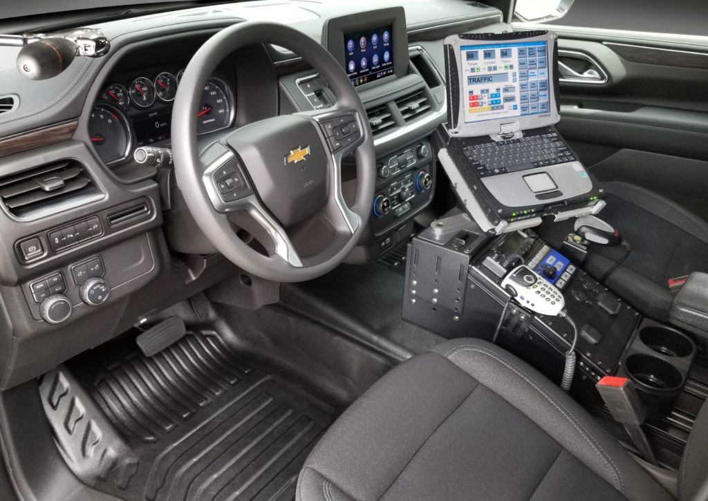 2021 Chevrolet Tahoe Police Pursuit Vehicle.