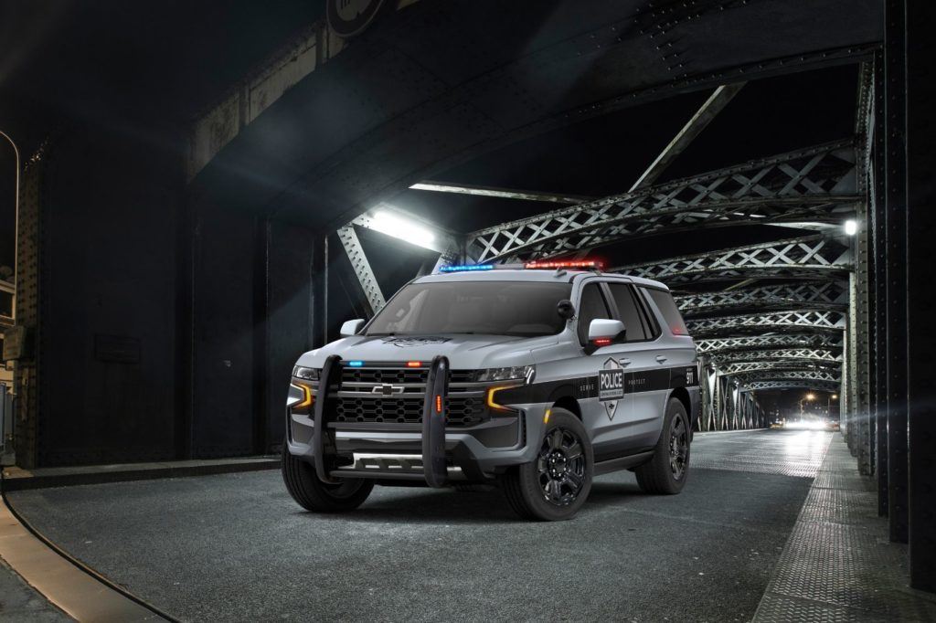 2021 Chevy Tahoe Police Pursuit Vehicle. 