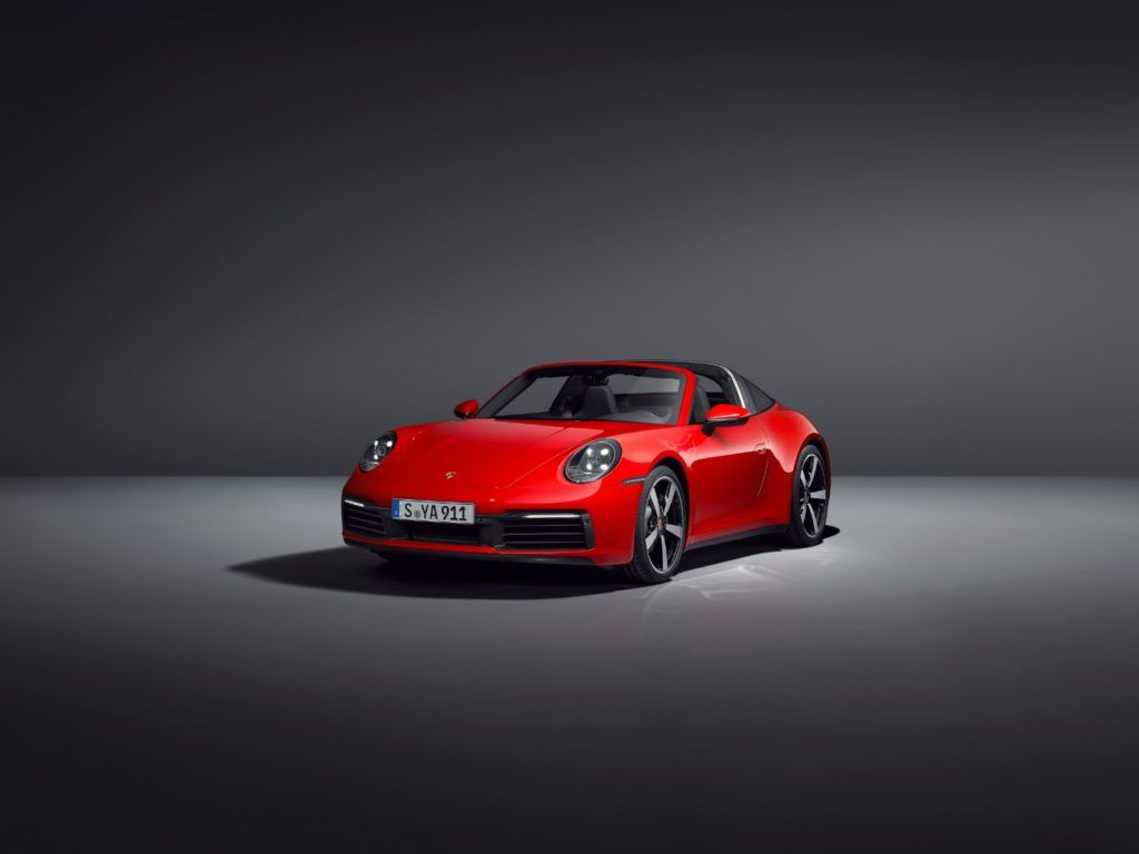 2021 Porsche 911 Targa Targa 4S 10