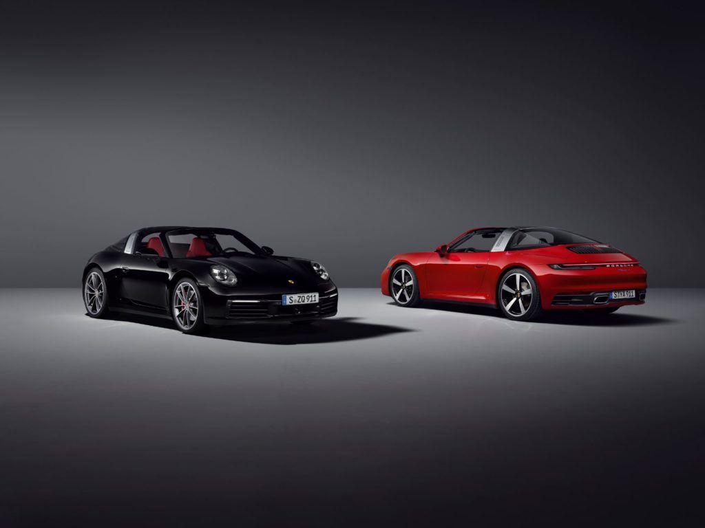 2021 Porsche 911 Targa & Targa 4S/