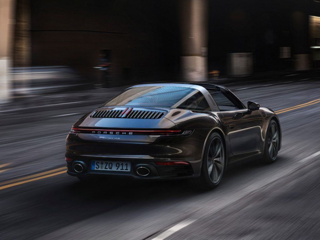2021 Porsche 911 Targa Targa 4S 4