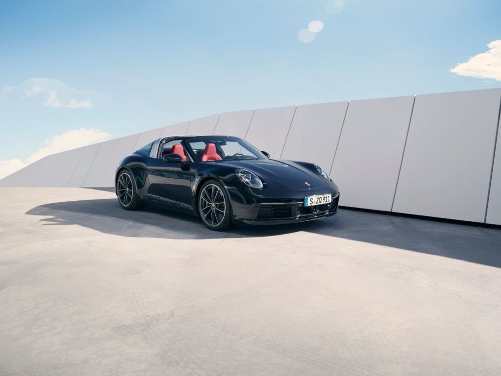 2021 Porsche 911 Targa Targa 4S 5