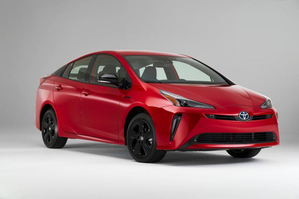 Toyota Prius 2020 Edition.