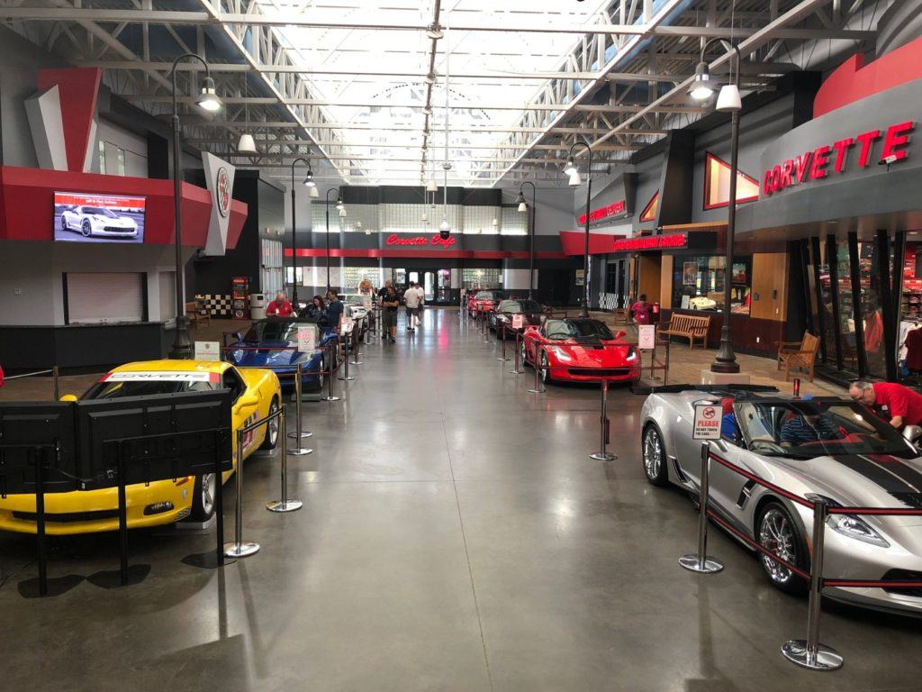 National Corvette Museum. 