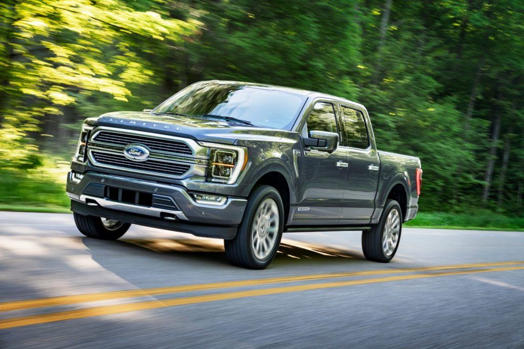 2021 Ford F 150 12