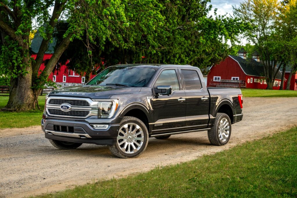 2021 Ford F 150 2