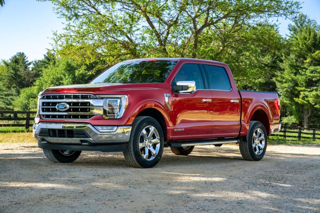 2021 Ford F 150 7