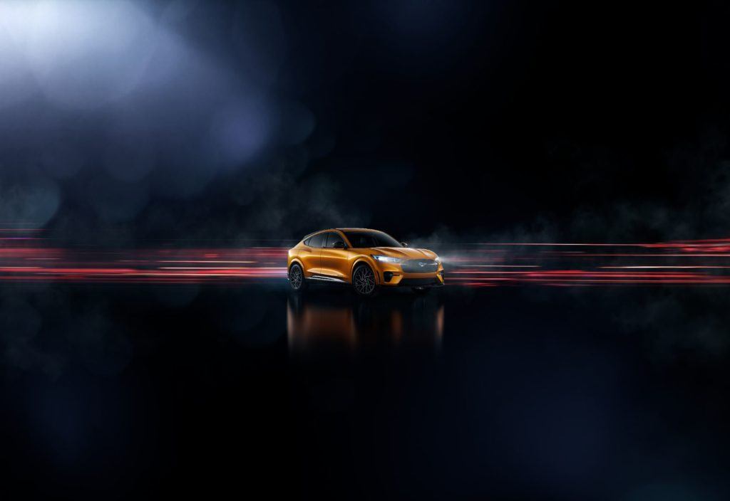 2021 Ford Mustang Mach-E Cyber Orange